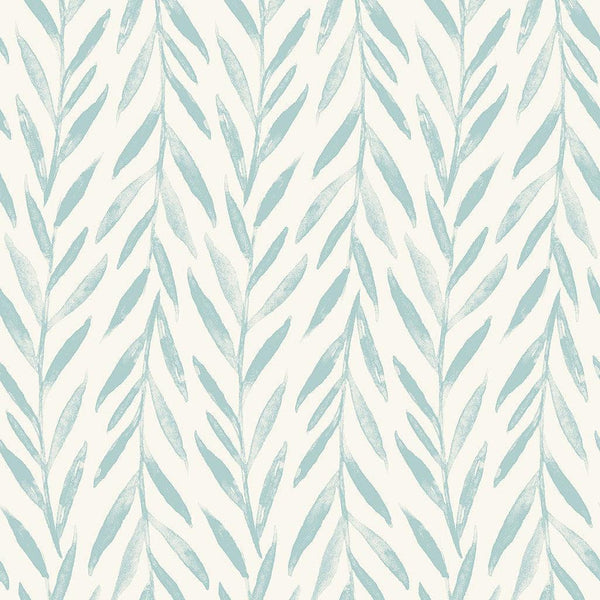Wallpaper Willow Wallpaper // Blue 