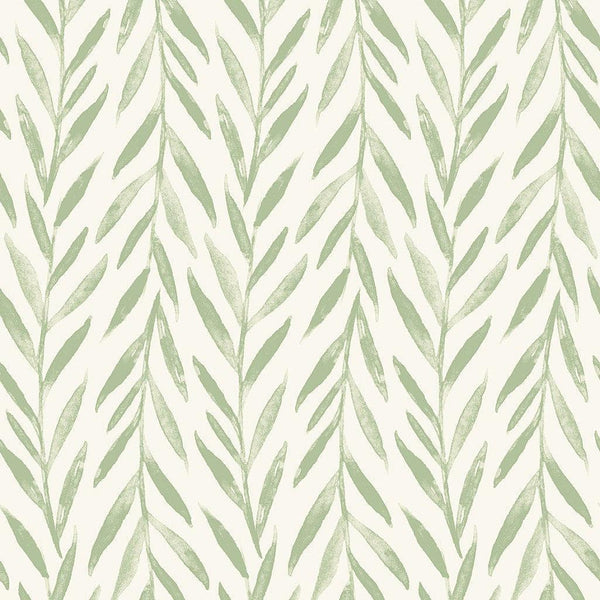 Wallpaper Willow Wallpaper // Green 