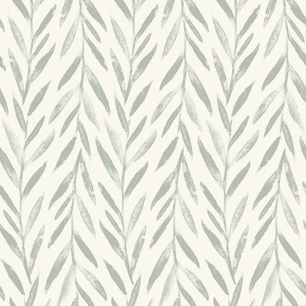 Wallpaper Willow Wallpaper // Grey 