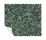 Wallpaper Willowberry Peel & Stick Wallpaper // Emerald 