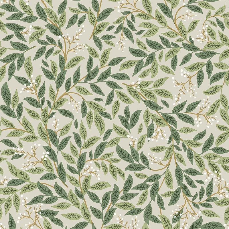 Wallpaper Willowberry Peel & Stick Wallpaper Sample // Linen 8 x 10 