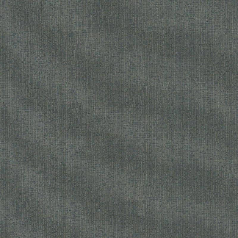 Wallpaper Wires Crossed Wallpaper Sample // Blue Metallic 8 x 10 