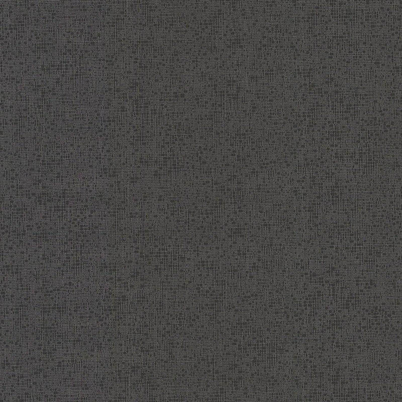 Wallpaper Wires Crossed Wallpaper Sample // Dark Grey Metallic 8 x 10 