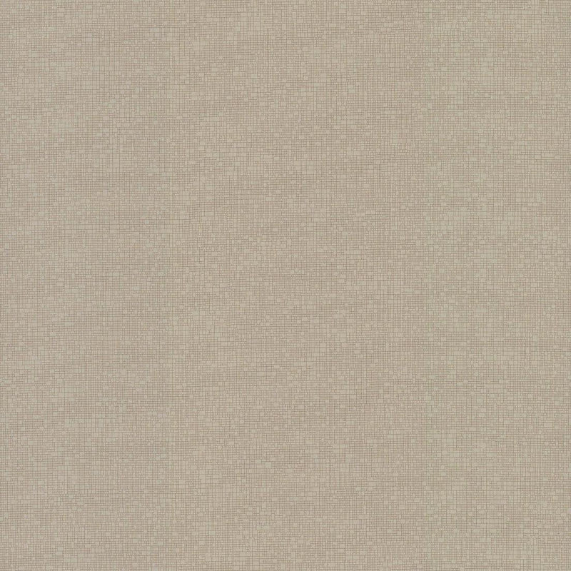 Wallpaper Wires Crossed Wallpaper Sample // Light Grey Metallic 8 x 10 