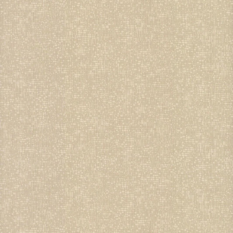 Wallpaper Wires Crossed Wallpaper Sample // Tan Metallic 8 x 10 