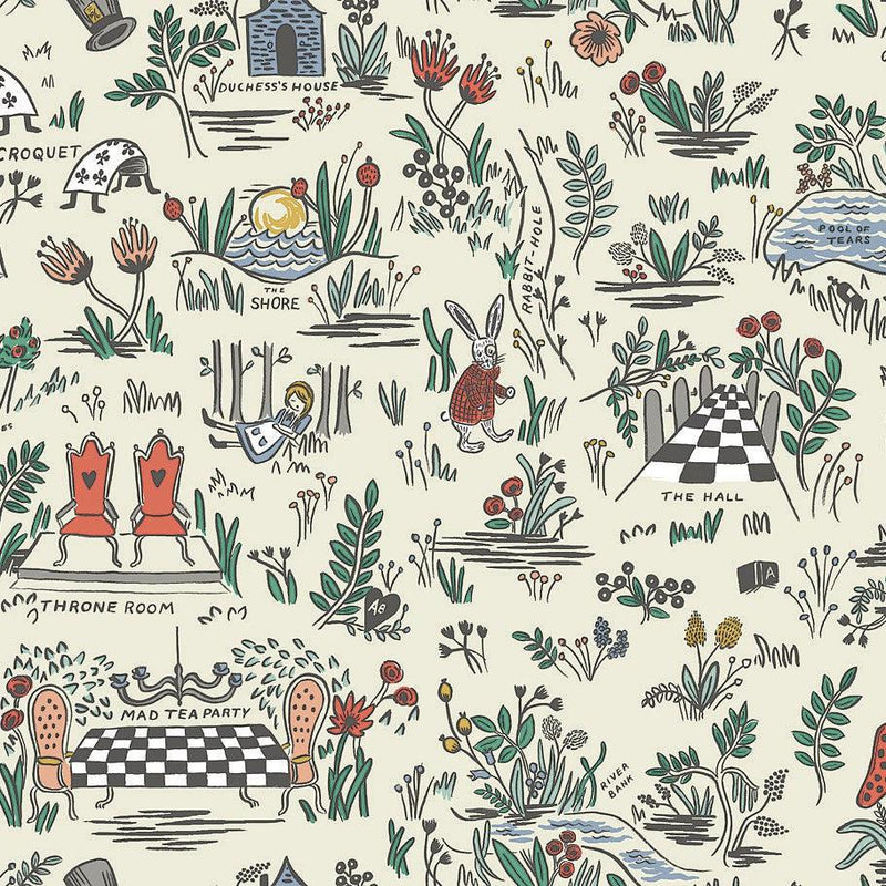 Wallpaper Wonderland Peel & Stick Wallpaper Sample // Pastel 8 x 10 