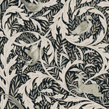Wallpaper Woodl& Tapestry Wallpaper // Black 