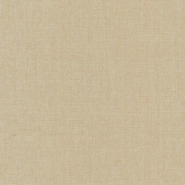 Wallpaper Woven Crosshatch Wallpaper // Brown 