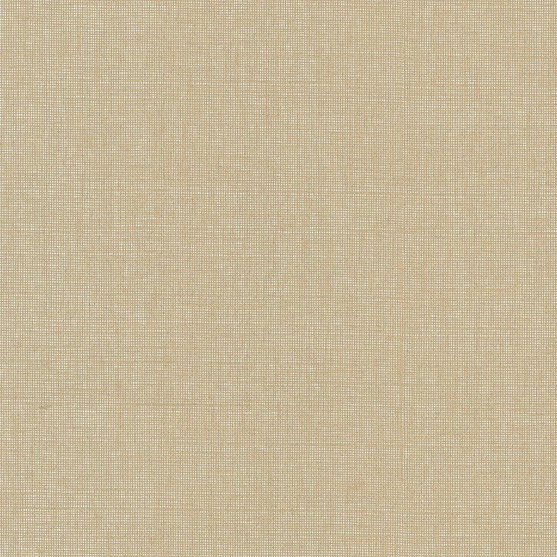 Wallpaper Woven Crosshatch Wallpaper Sample // Brown 8 x 10 