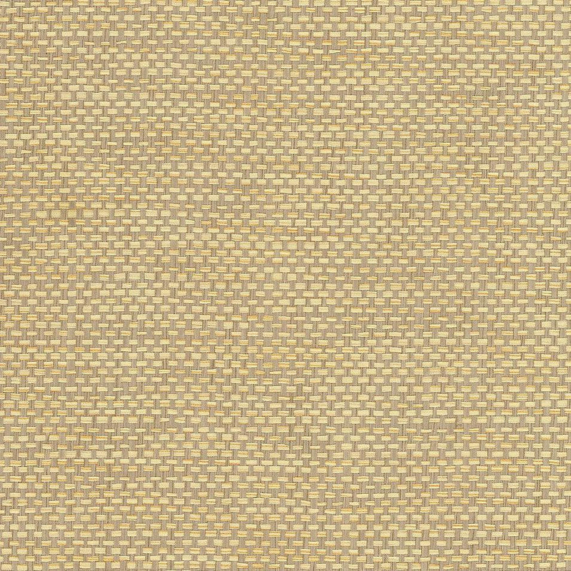 Wallpaper Woven Crosshatch Wallpaper Sample // White 8 x 10 