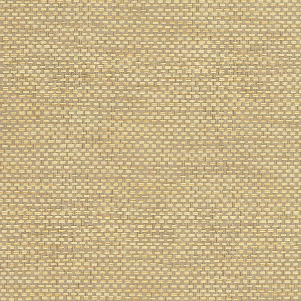 Wallpaper Woven Crosshatch Wallpaper // White 