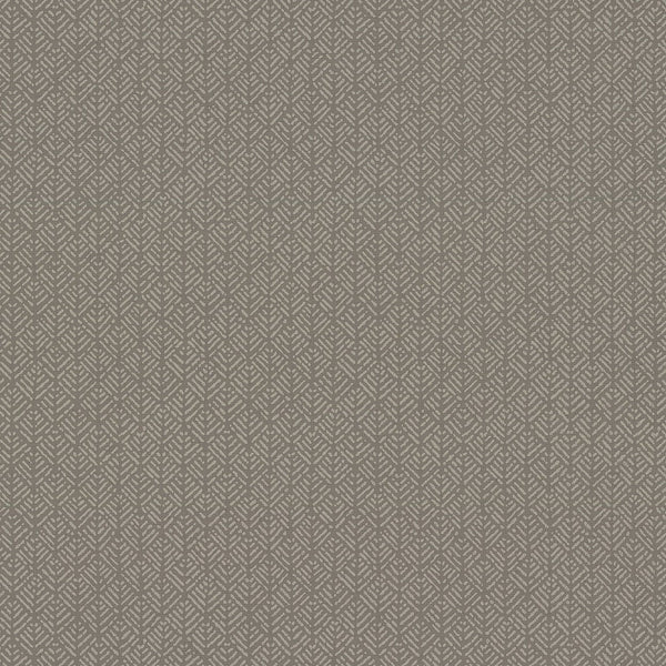 Wallpaper Woven Texture Wallpaper // Brown 