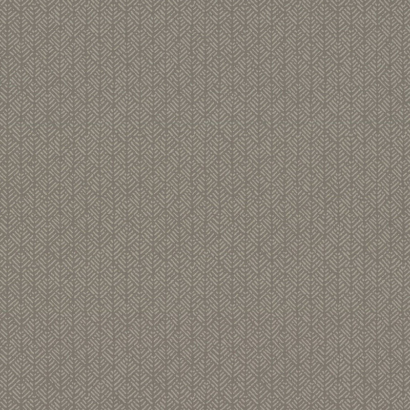 Wallpaper Woven Texture Wallpaper // Brown 