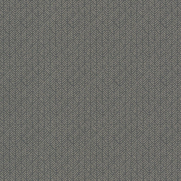Wallpaper Woven Texture Wallpaper // Grey 