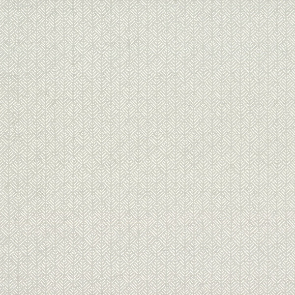 Wallpaper Woven Texture Wallpaper // Light Grey 