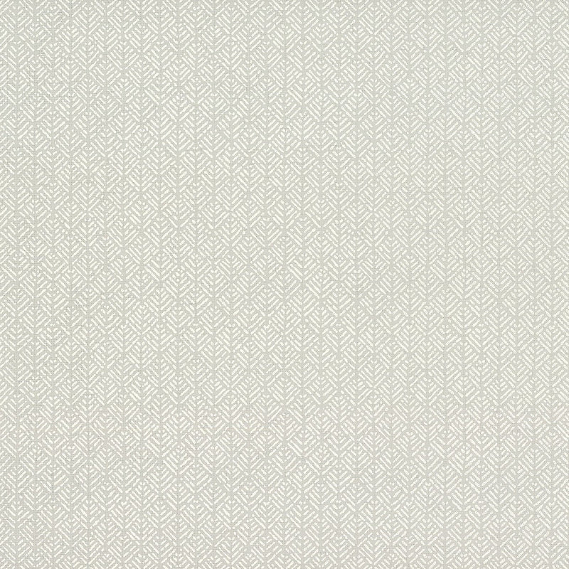 Wallpaper Woven Texture Wallpaper Sample // Light Grey 8 x 10 