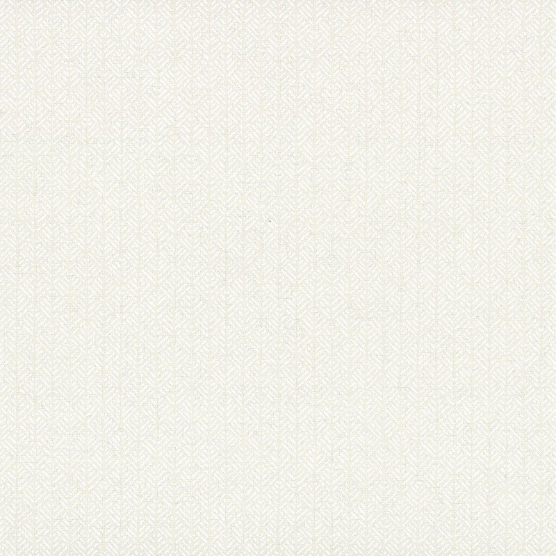 Wallpaper Woven Texture Wallpaper Sample // White 8 x 10 