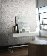 Wallpaper Zelda Wallpaper // Beige & Cream 