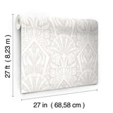 Wallpaper Zelda Wallpaper // Beige & Cream 