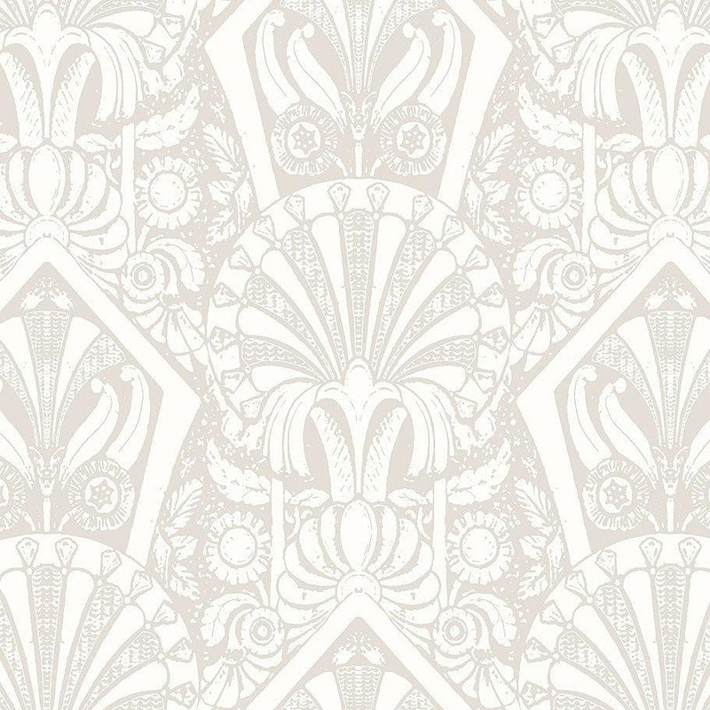 Wallpaper Zelda Wallpaper Sample // Beige & Cream 8 x 10 