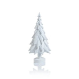 Holiday Decorative Objects Matt White Decorative Tree 
