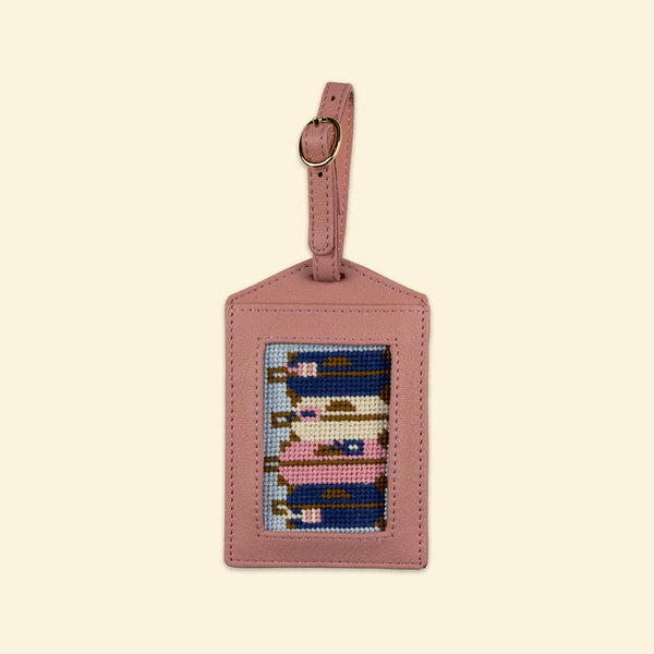 Lifestyle Symphony of Suitcases // Needlepoint 