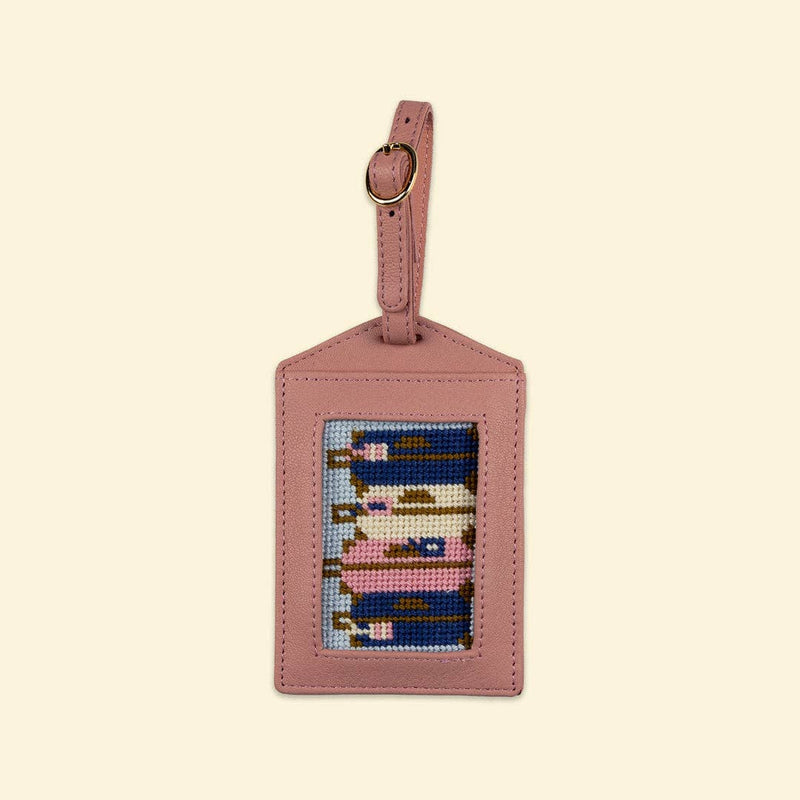 Symphony of Suitcases // Needlepoint