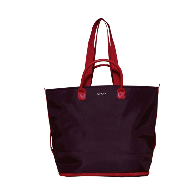 The Expandable Tote - Merlot 