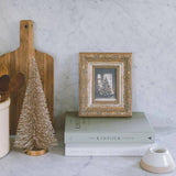 Wall Art Glowing Christmas Tree Framed Antique Art 