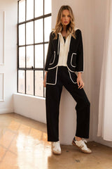  Sicilly Knitted Pant 