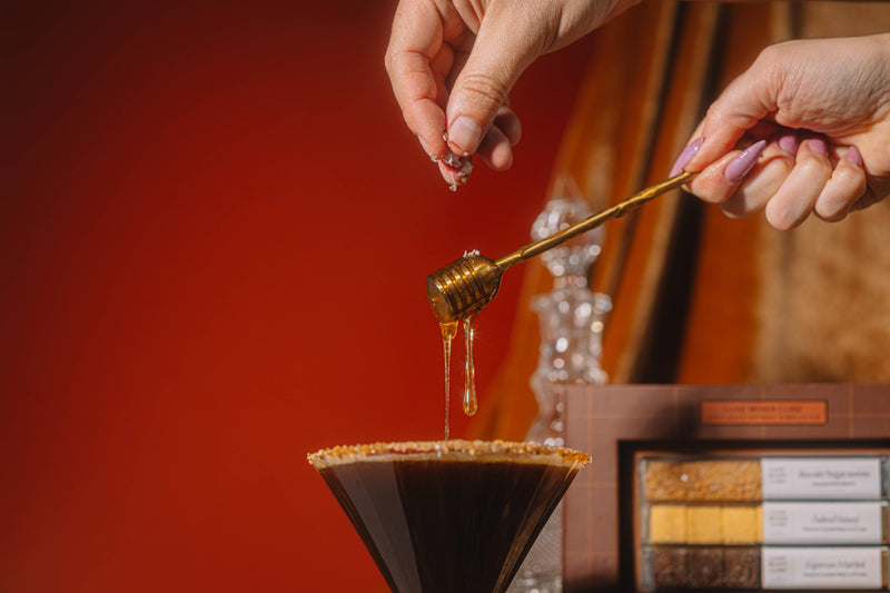  Salted Honey Espresso Martini Mixer Kit - Cocktail Cubes 