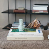  Green Marble Taper Candle Holder 