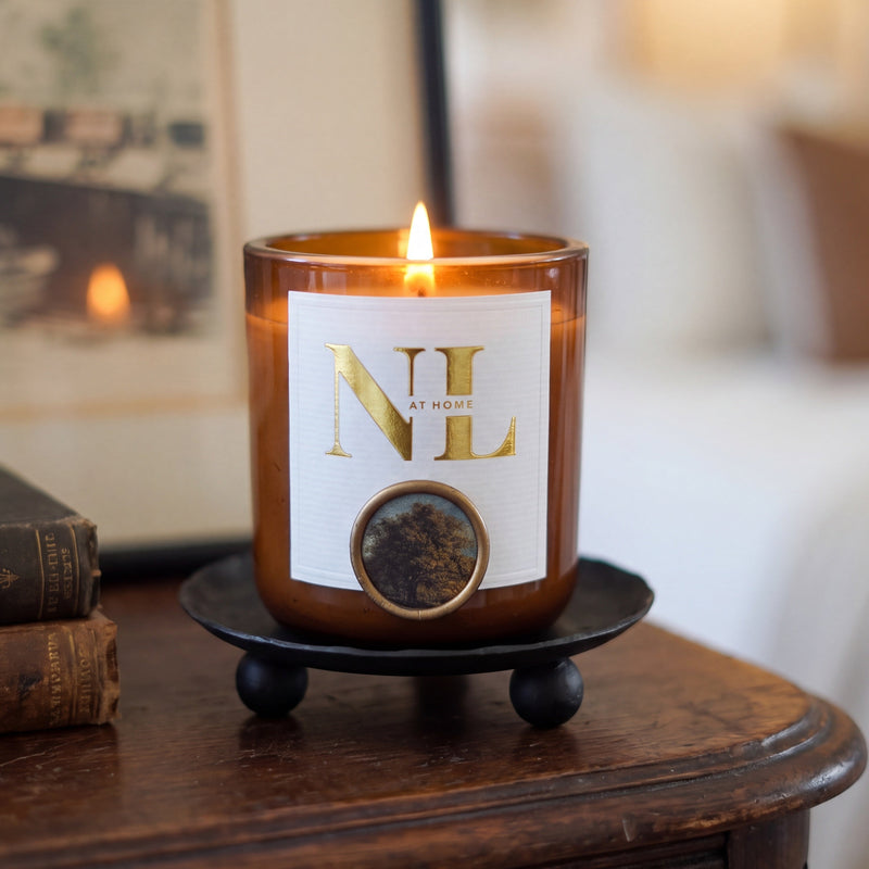 Autumn Apple Oak Barrel Limited Edition Candle