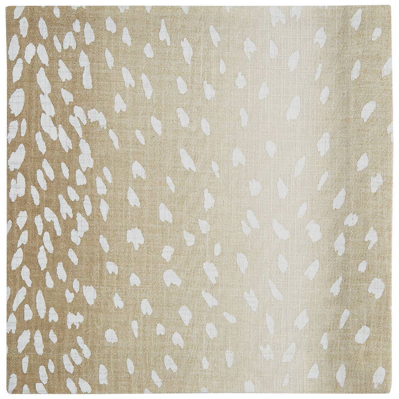 Towels & Cocktail Napkins Fawn Print Napkins // Set Of 4 