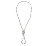  Handmade Pewter Necklace - 1497-75 