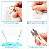 Lifestyle Oyster Needlepoint Kit 