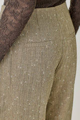  Sparkling Pinstripe Suit Trousers 