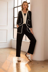  Sicilly Knitted Pant 