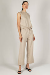 Butter Modal Side Binding Wide Leg Pants 