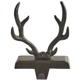 Holiday Stockings Iron Antler Stocking Hanger 