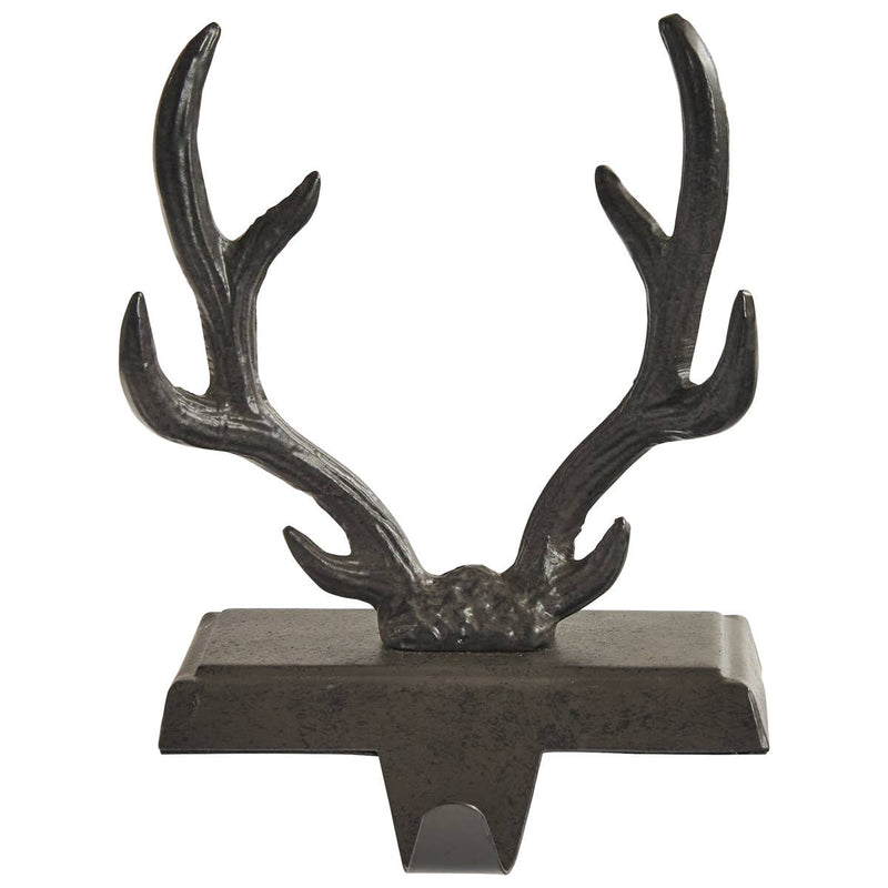 Holiday Stockings Iron Antler Stocking Hanger 