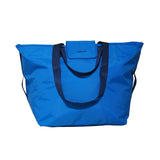  The Nylon Zip-All Tote - Cerulean 
