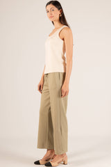  Butter Modal Side Binding Wide Leg Pants 