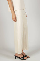  Butter Modal Side Binding Wide Leg Pants 