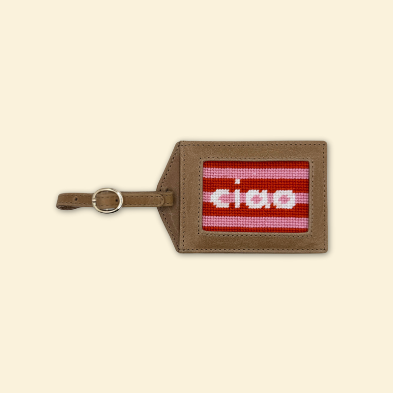 Ciao // Needlepoint