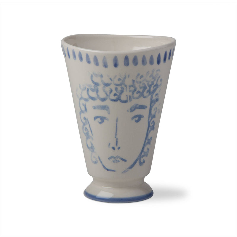  Narcissus Painted Vase 