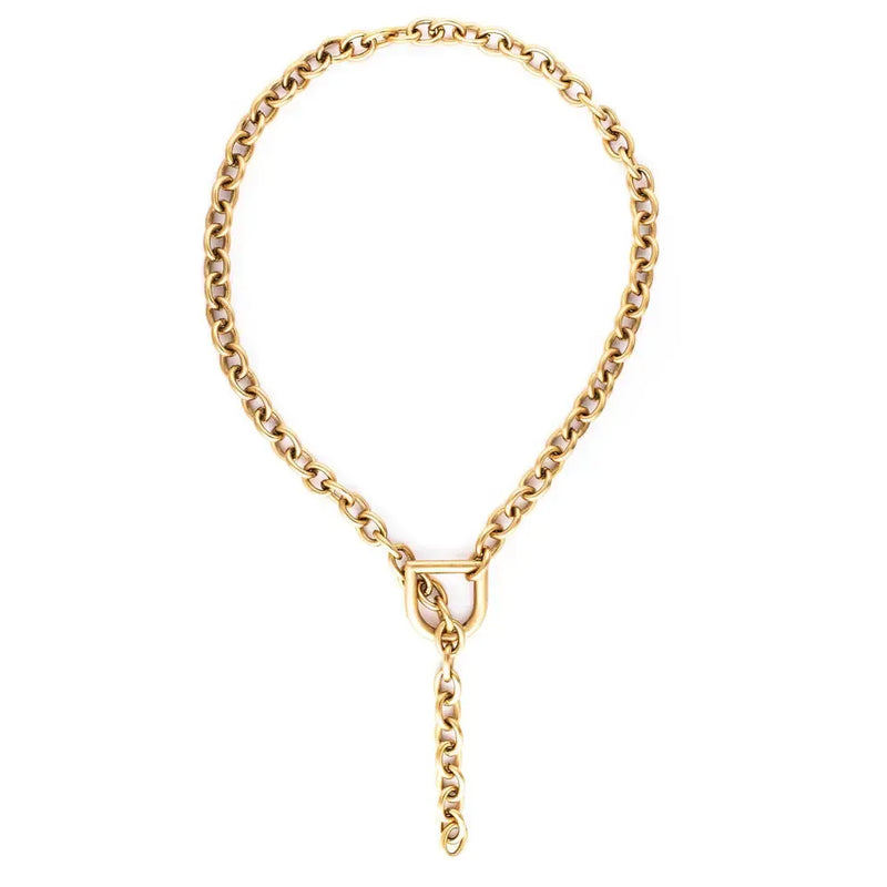  Deena Lariat Necklace 