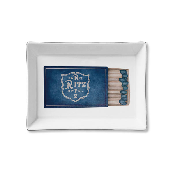  Ritz Matches Ceramic Tray 