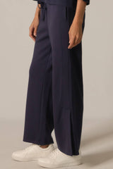  Butter Modal Side Binding Wide Leg Pants 