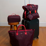  The Expandable Tote - Merlot 